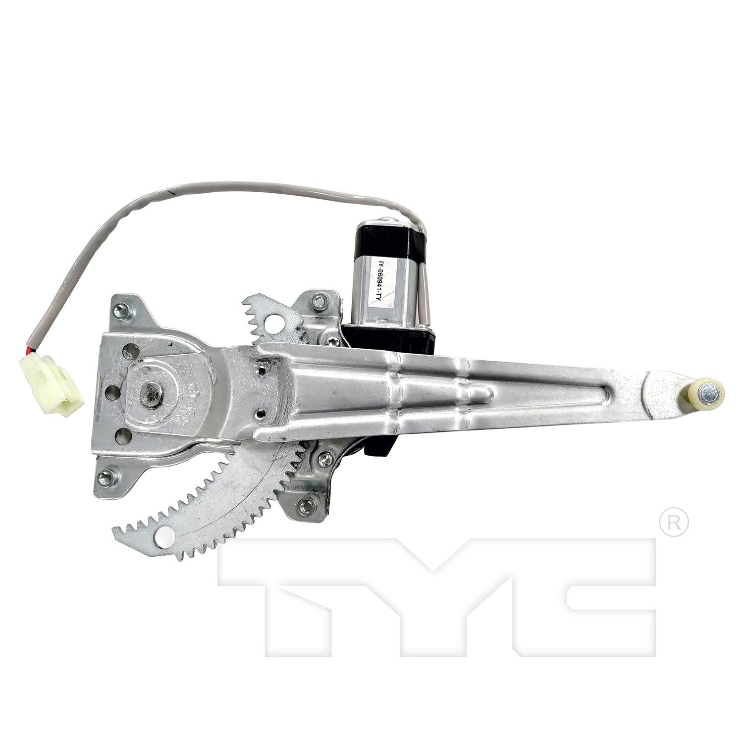 TYC Power Window Motor and Regulator Assembly 660710 image 3