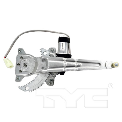 TYC Power Window Motor and Regulator Assembly 660710 image 3