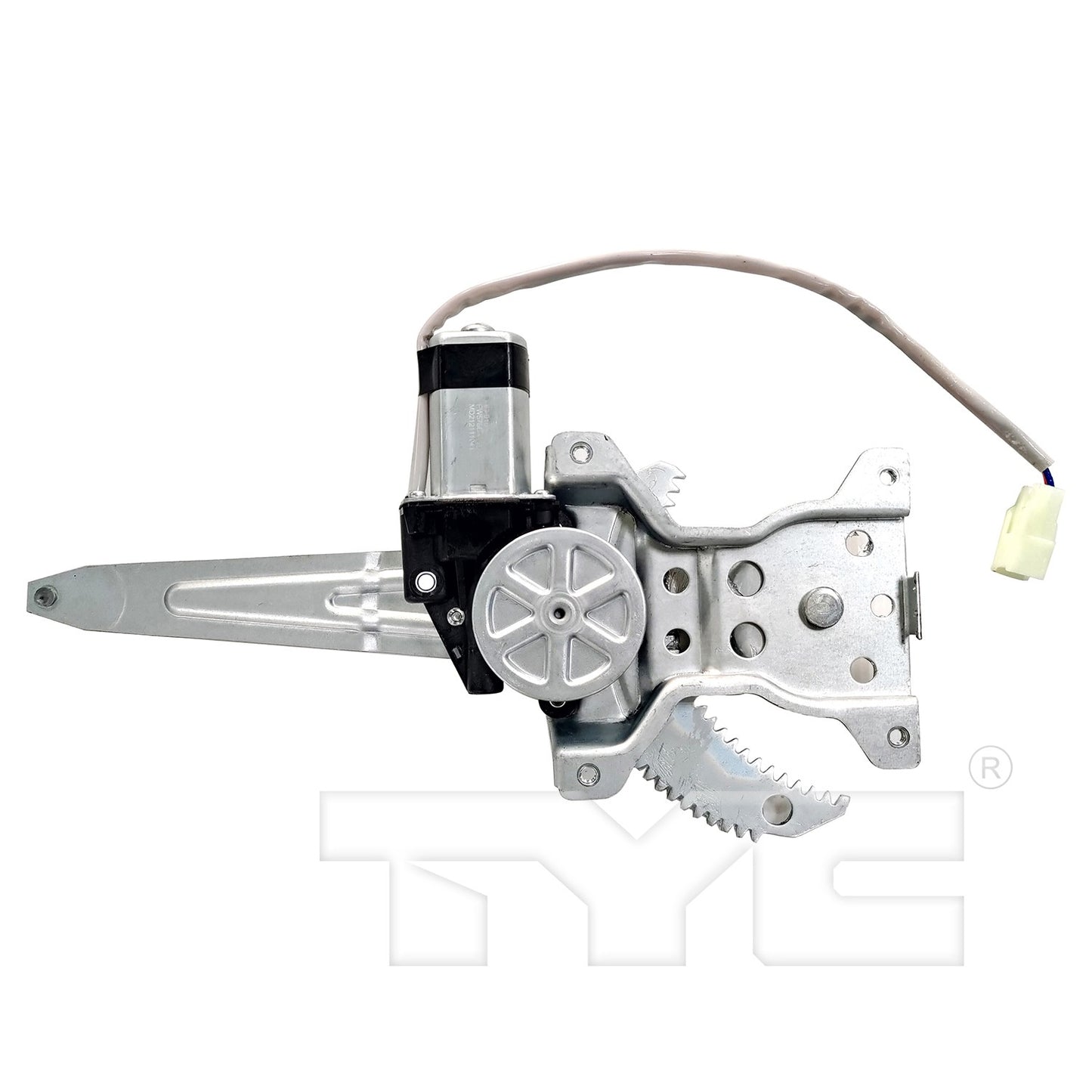 TYC Power Window Motor and Regulator Assembly 660710 main image
