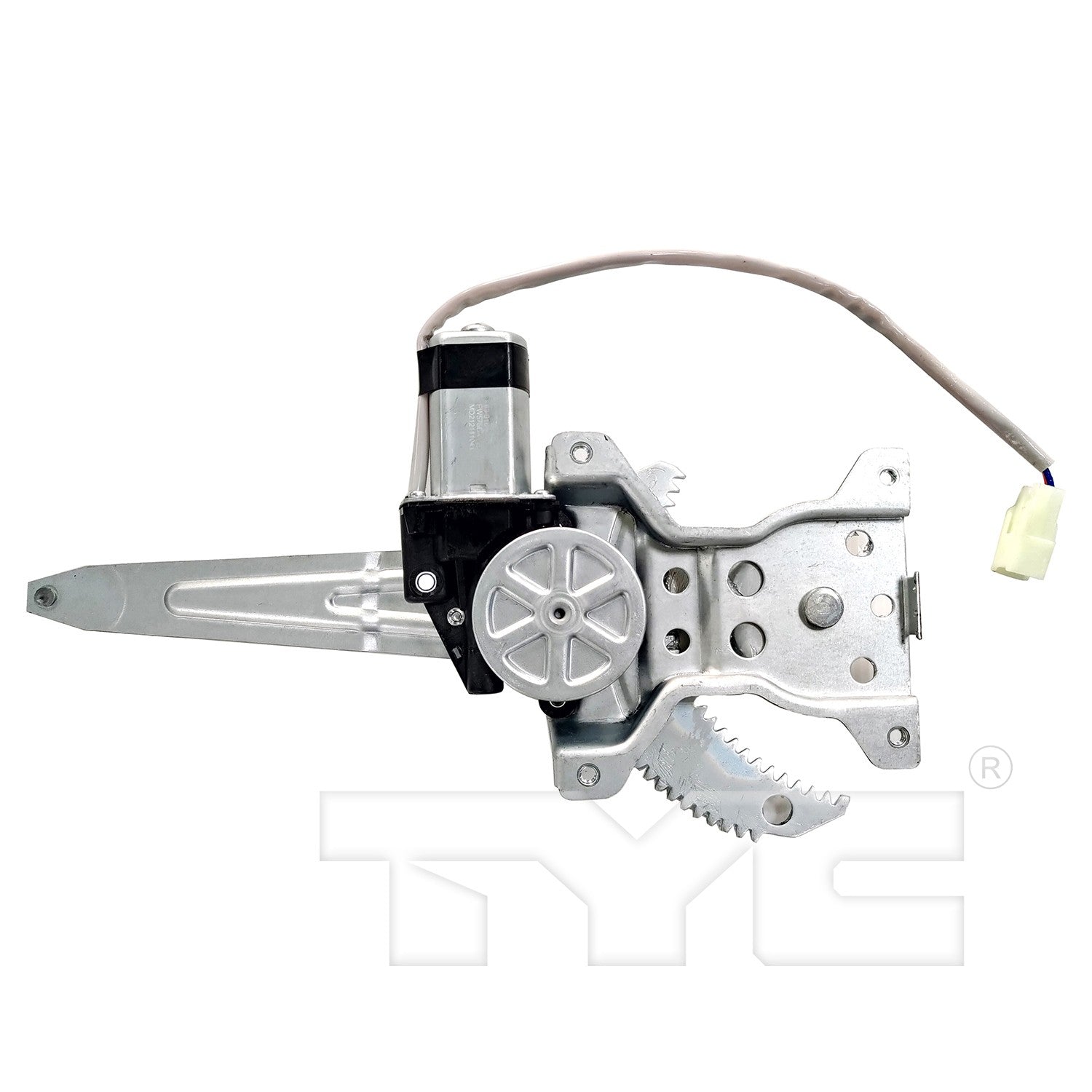 TYC Power Window Motor and Regulator Assembly 660710 main image