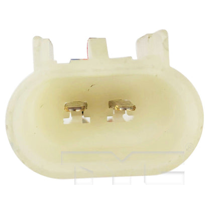 TYC Power Window Motor and Regulator Assembly 660712