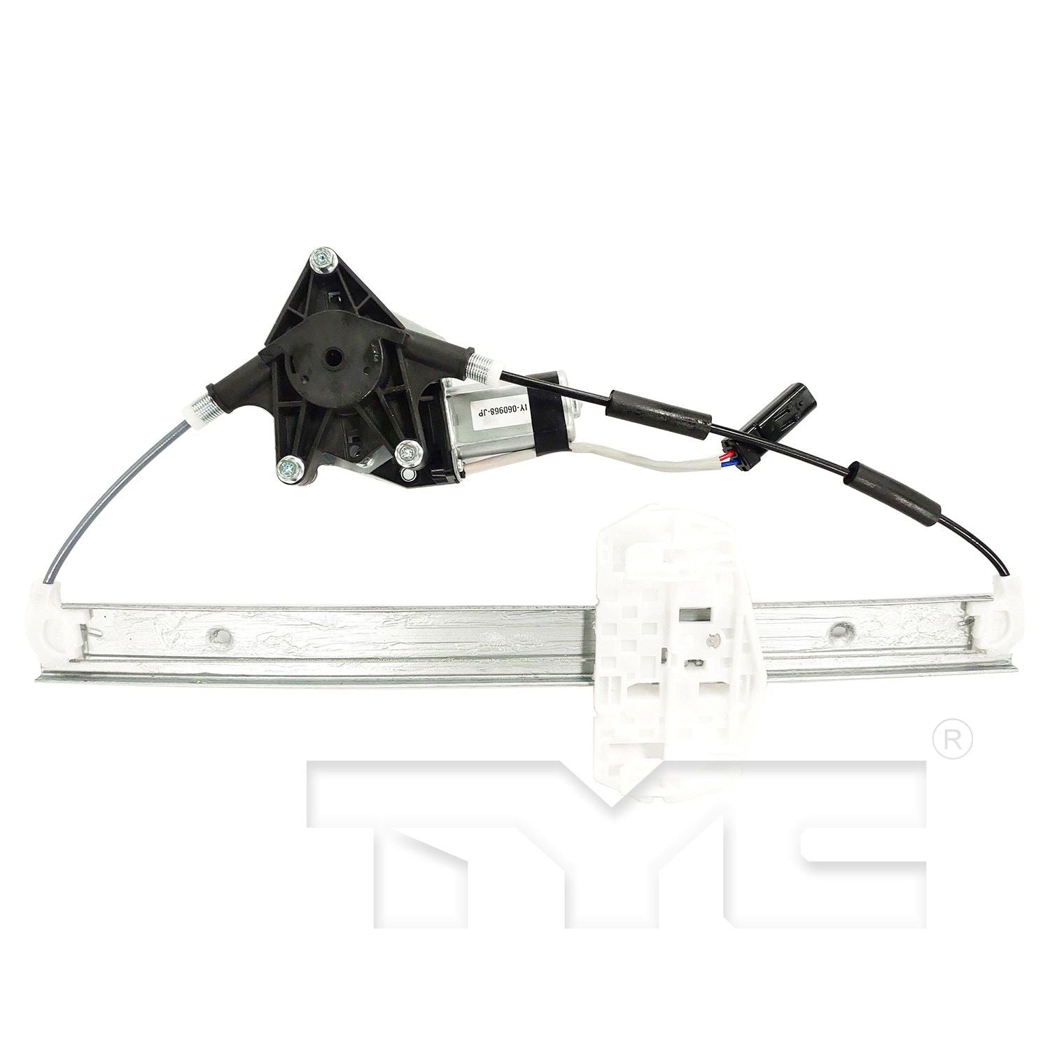 TYC Power Window Motor and Regulator Assembly 660717