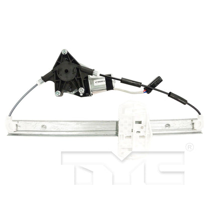 TYC Power Window Motor and Regulator Assembly 660717