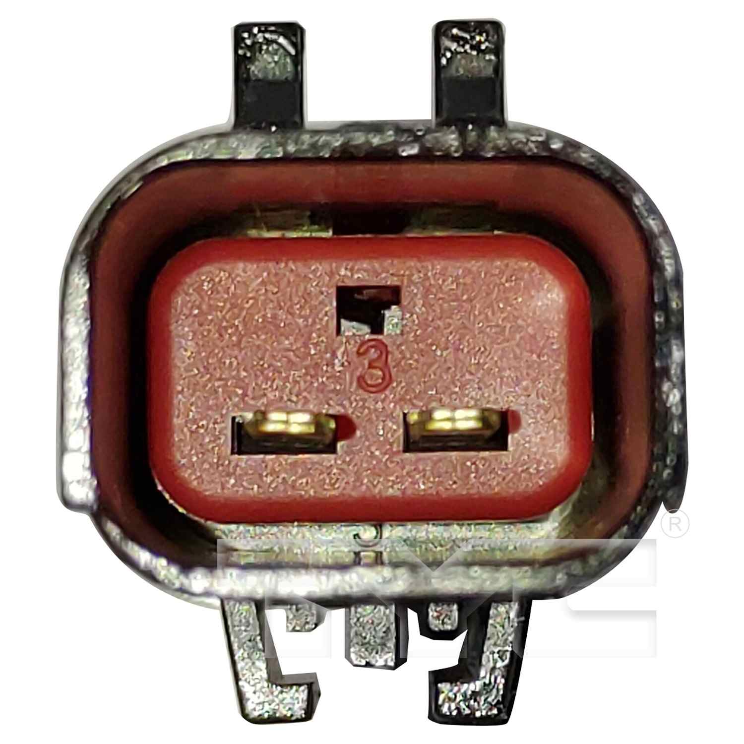 TYC Power Window Motor and Regulator Assembly 660717