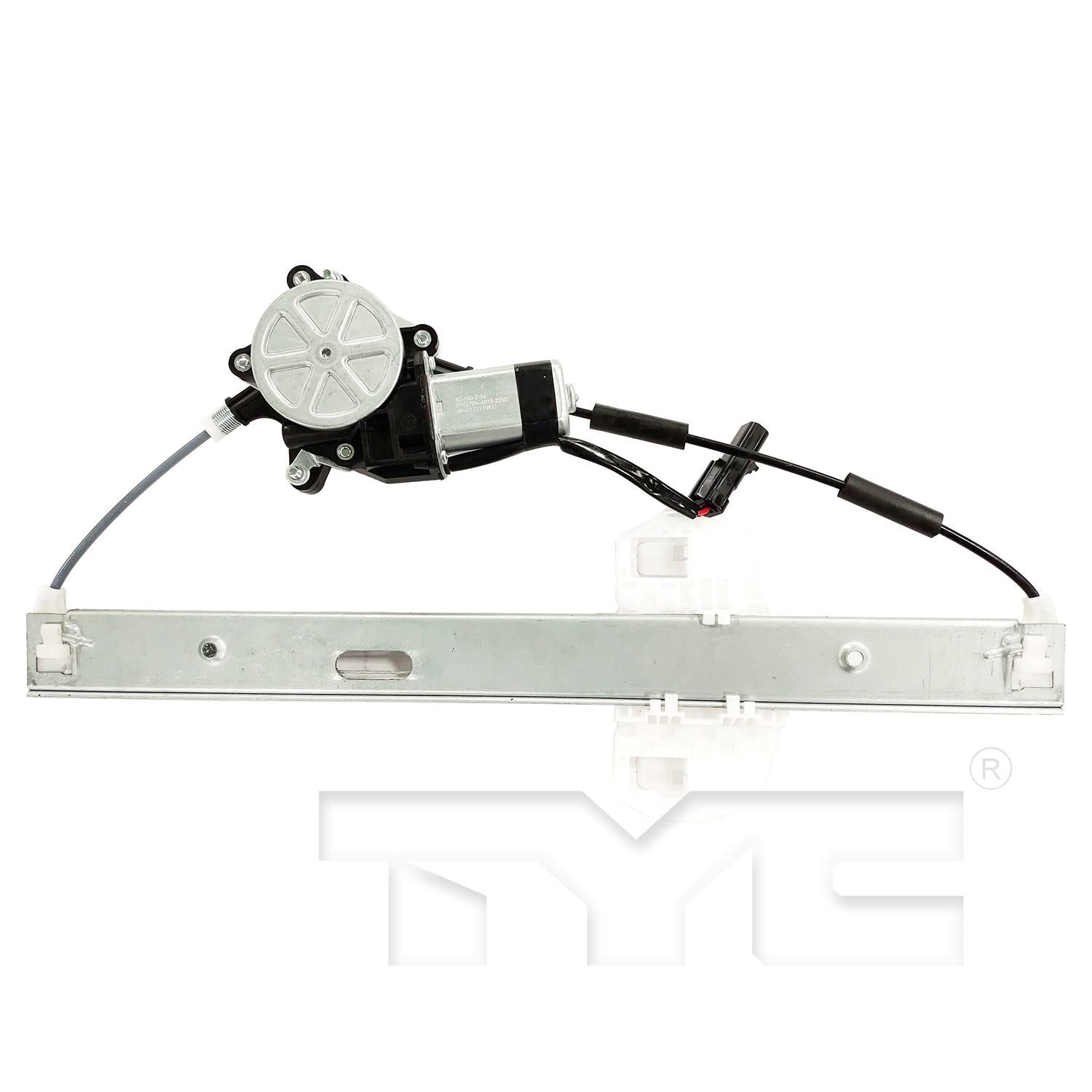 TYC Power Window Motor and Regulator Assembly 660718