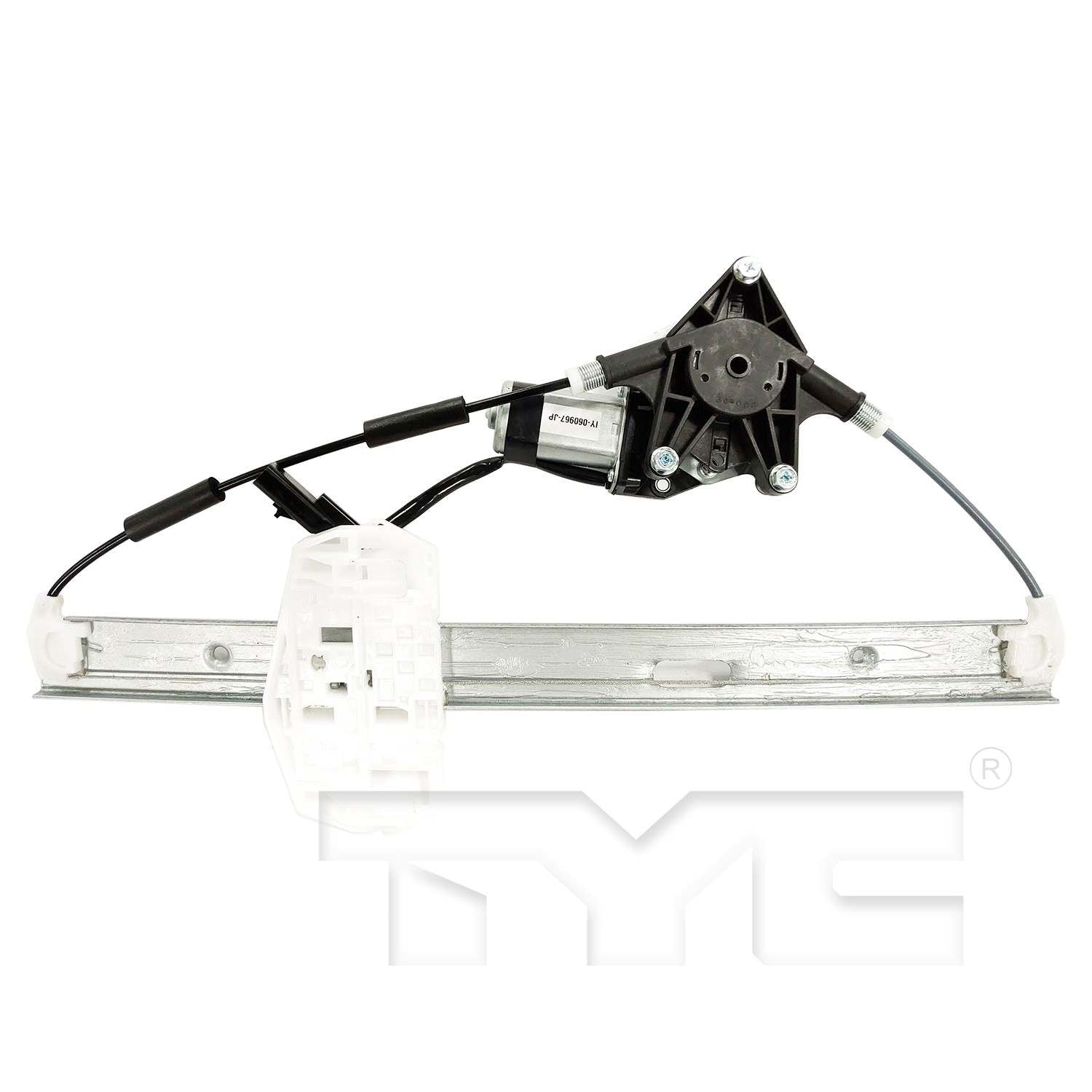 TYC Power Window Motor and Regulator Assembly 660718