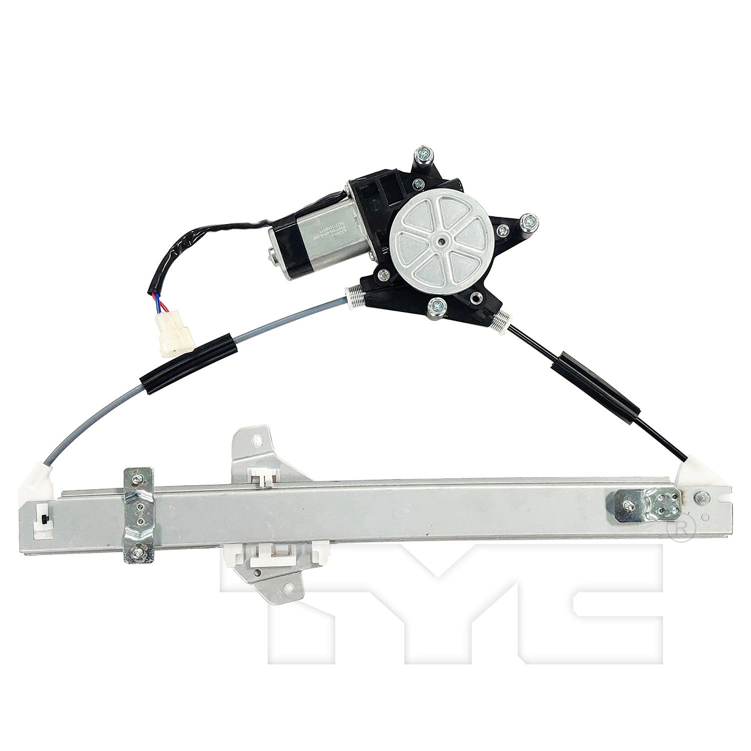 TYC Power Window Motor and Regulator Assembly 660721 image 3