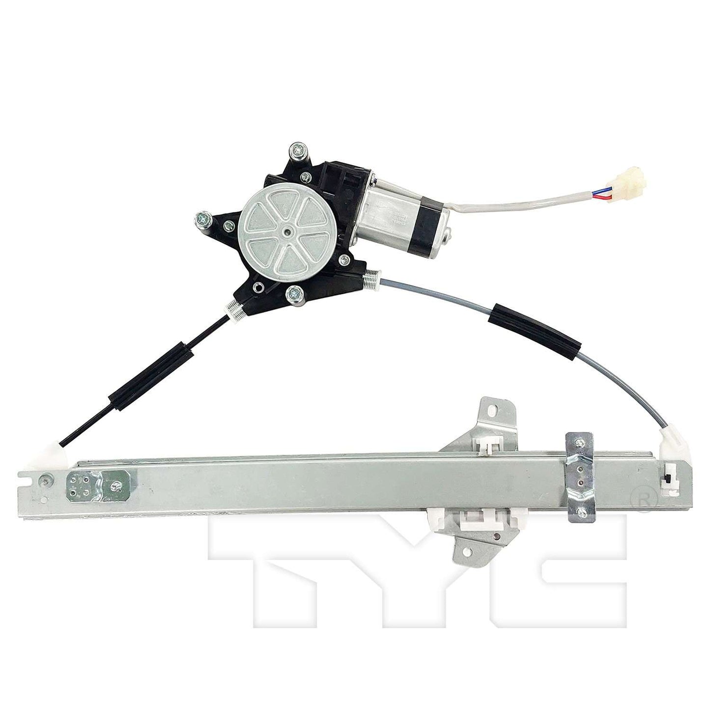 TYC Power Window Motor and Regulator Assembly 660722