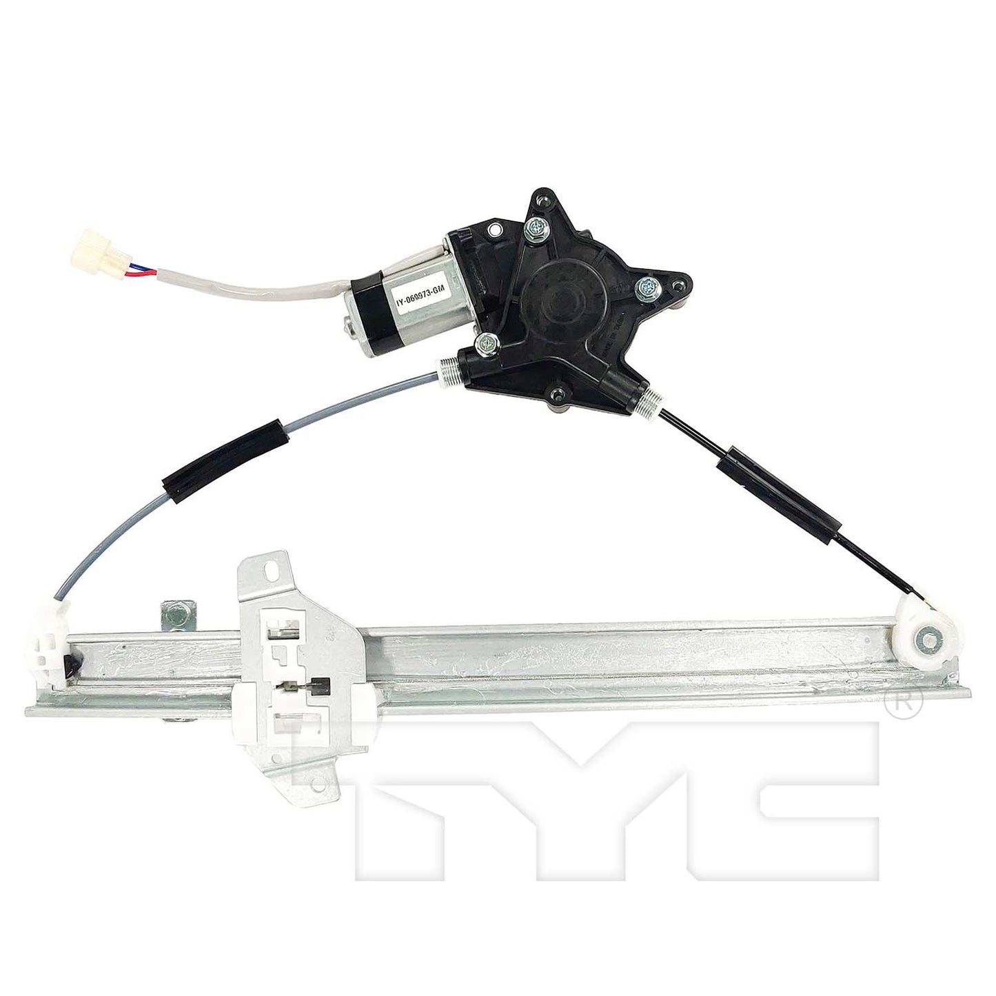 TYC Power Window Motor and Regulator Assembly 660722