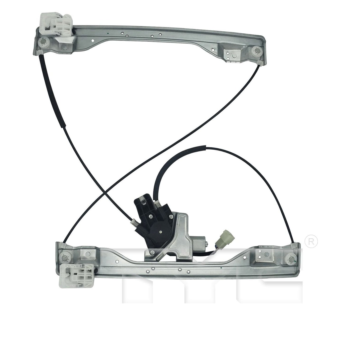 TYC Power Window Motor and Regulator Assembly 660724