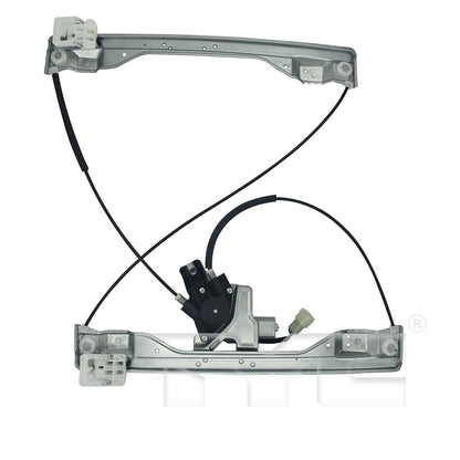 TYC Power Window Motor and Regulator Assembly 660724