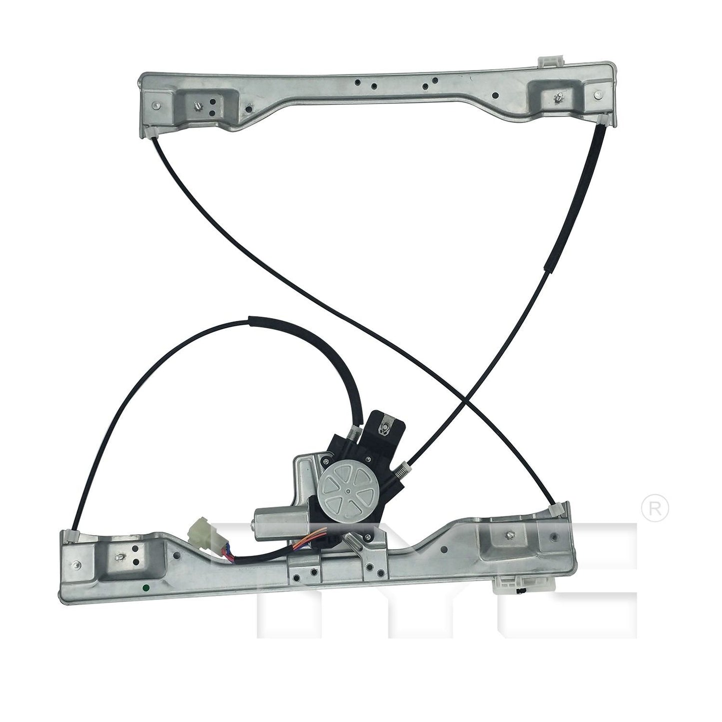 TYC Power Window Motor and Regulator Assembly 660724