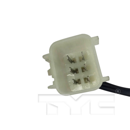 TYC Power Window Motor and Regulator Assembly 660724