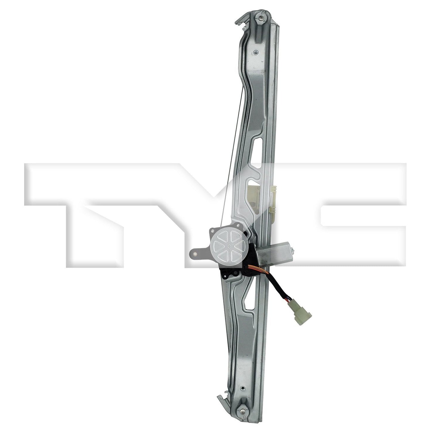 TYC Power Window Motor and Regulator Assembly 660725