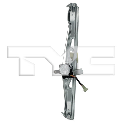 TYC Power Window Motor and Regulator Assembly 660725