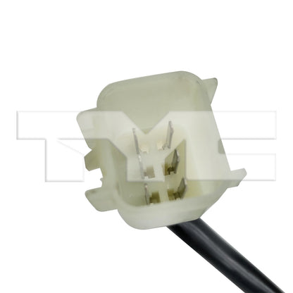TYC Power Window Motor and Regulator Assembly 660726
