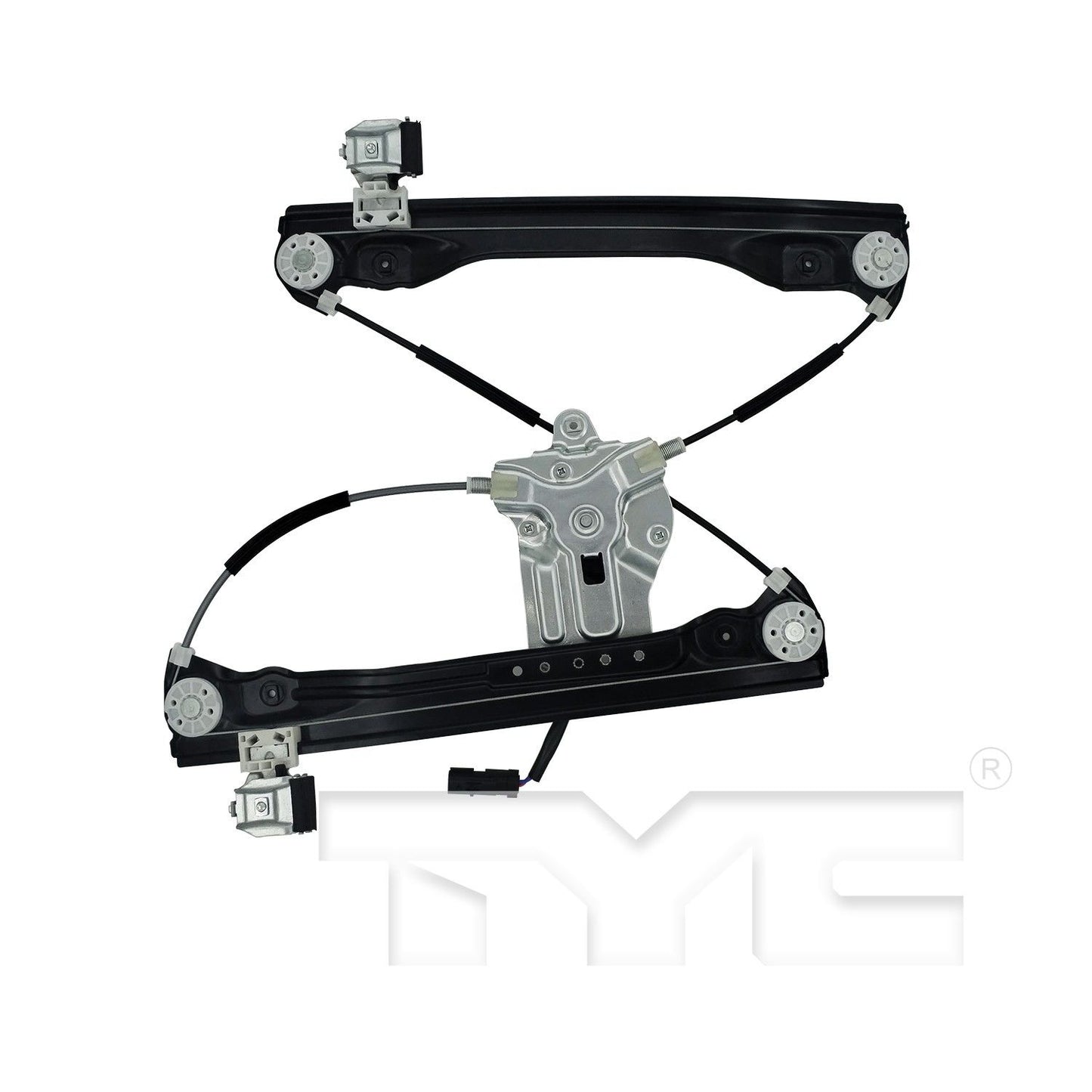 TYC Power Window Motor and Regulator Assembly 660727