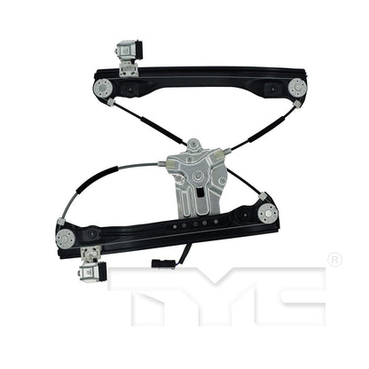 TYC Power Window Motor and Regulator Assembly 660727