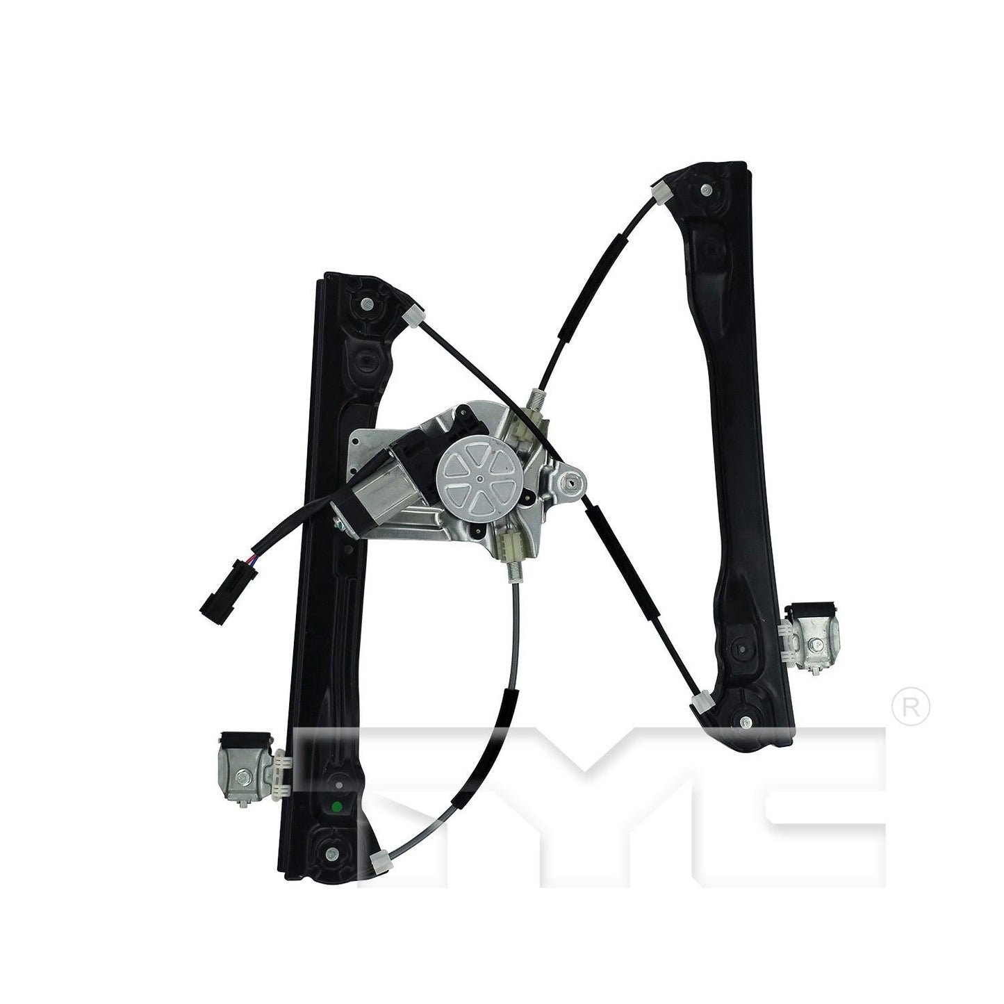 TYC Power Window Motor and Regulator Assembly 660727