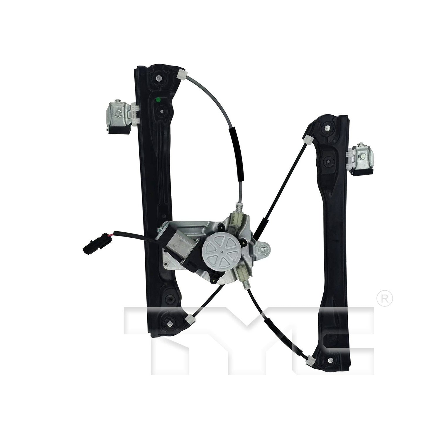 TYC Power Window Motor and Regulator Assembly 660728