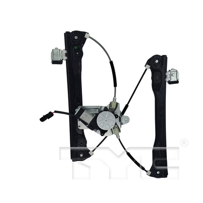 TYC Power Window Motor and Regulator Assembly 660728
