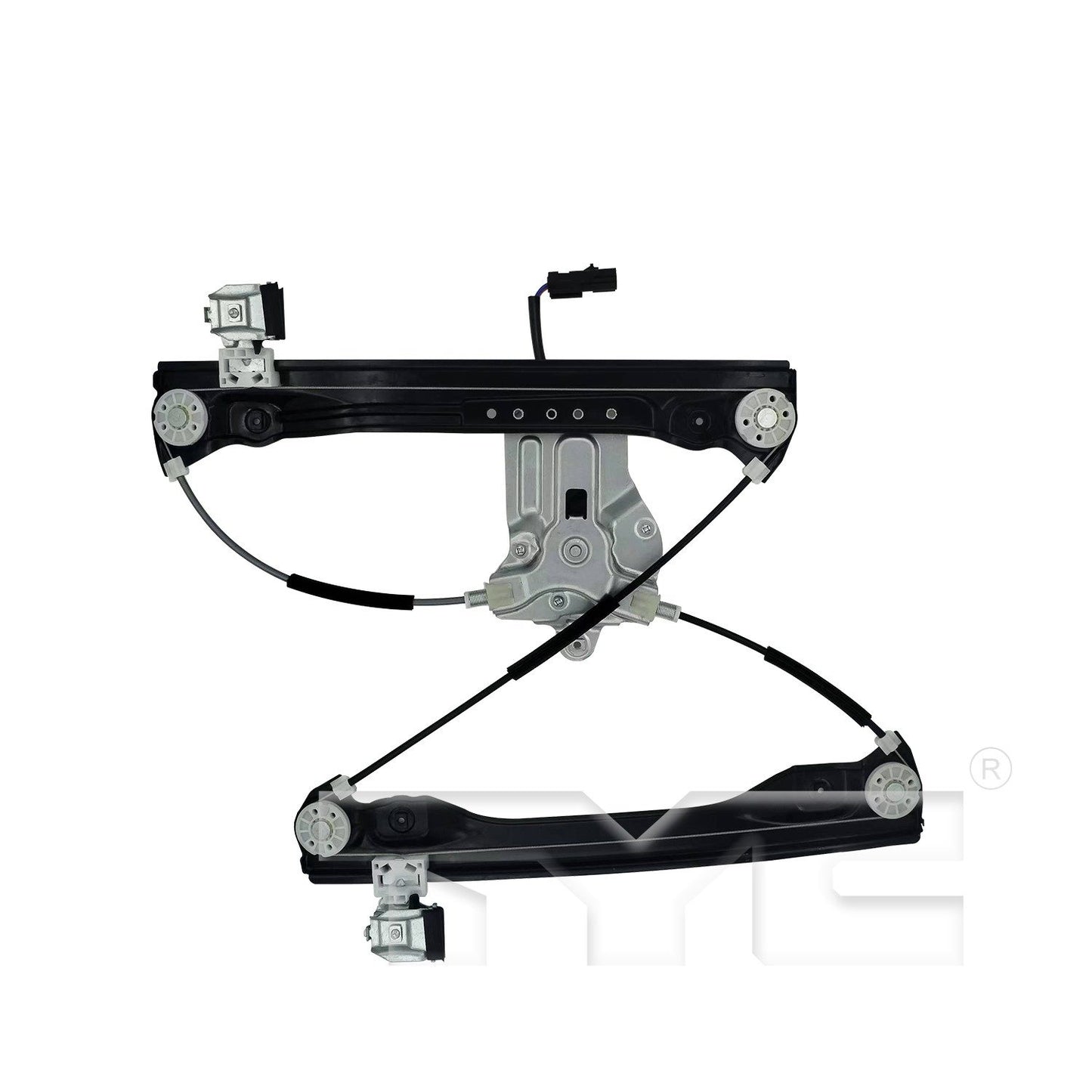 TYC Power Window Motor and Regulator Assembly 660728