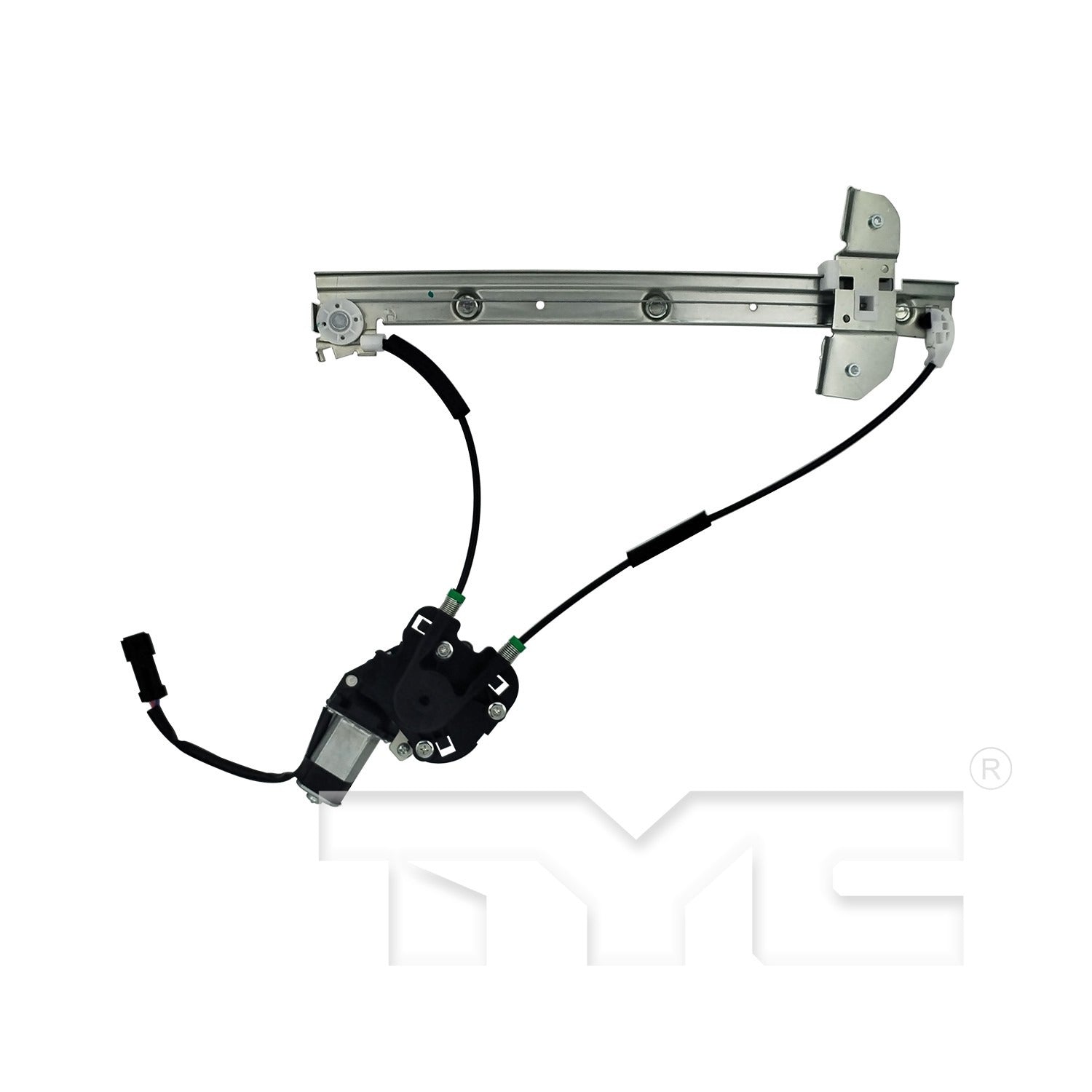 TYC Power Window Motor and Regulator Assembly 660729