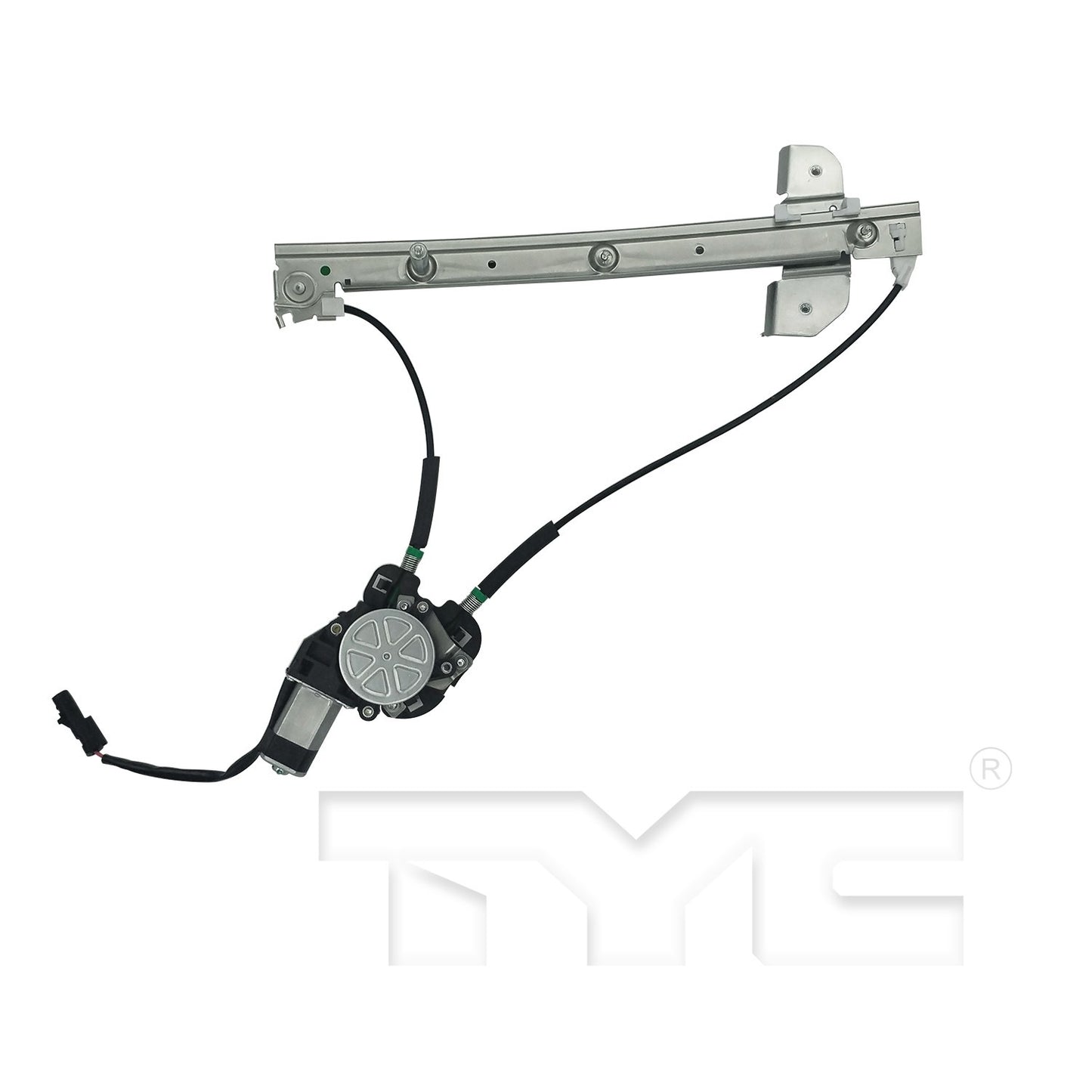TYC Power Window Motor and Regulator Assembly 660730
