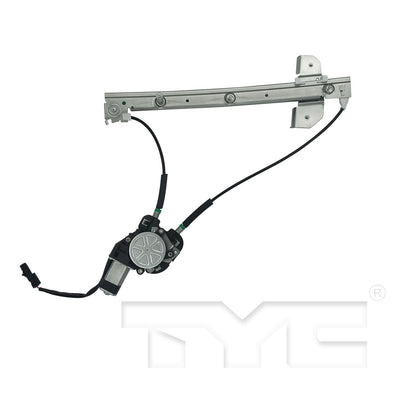 TYC Power Window Motor and Regulator Assembly 660730