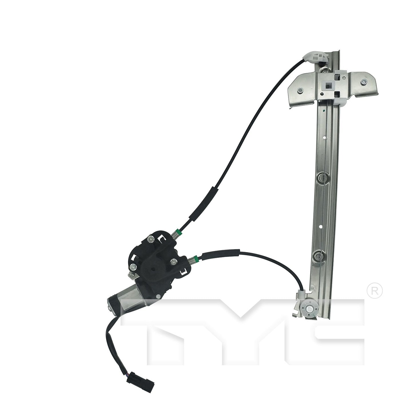 TYC Power Window Motor and Regulator Assembly 660730