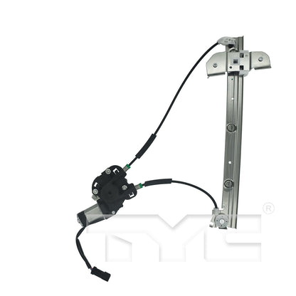 TYC Power Window Motor and Regulator Assembly 660730