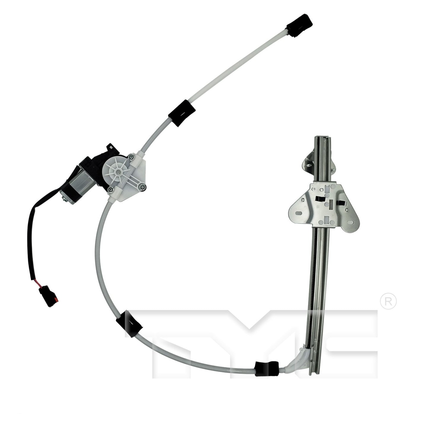 TYC Power Window Motor and Regulator Assembly 660731