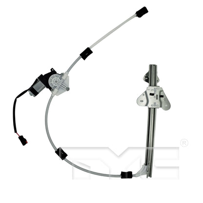 TYC Power Window Motor and Regulator Assembly 660731