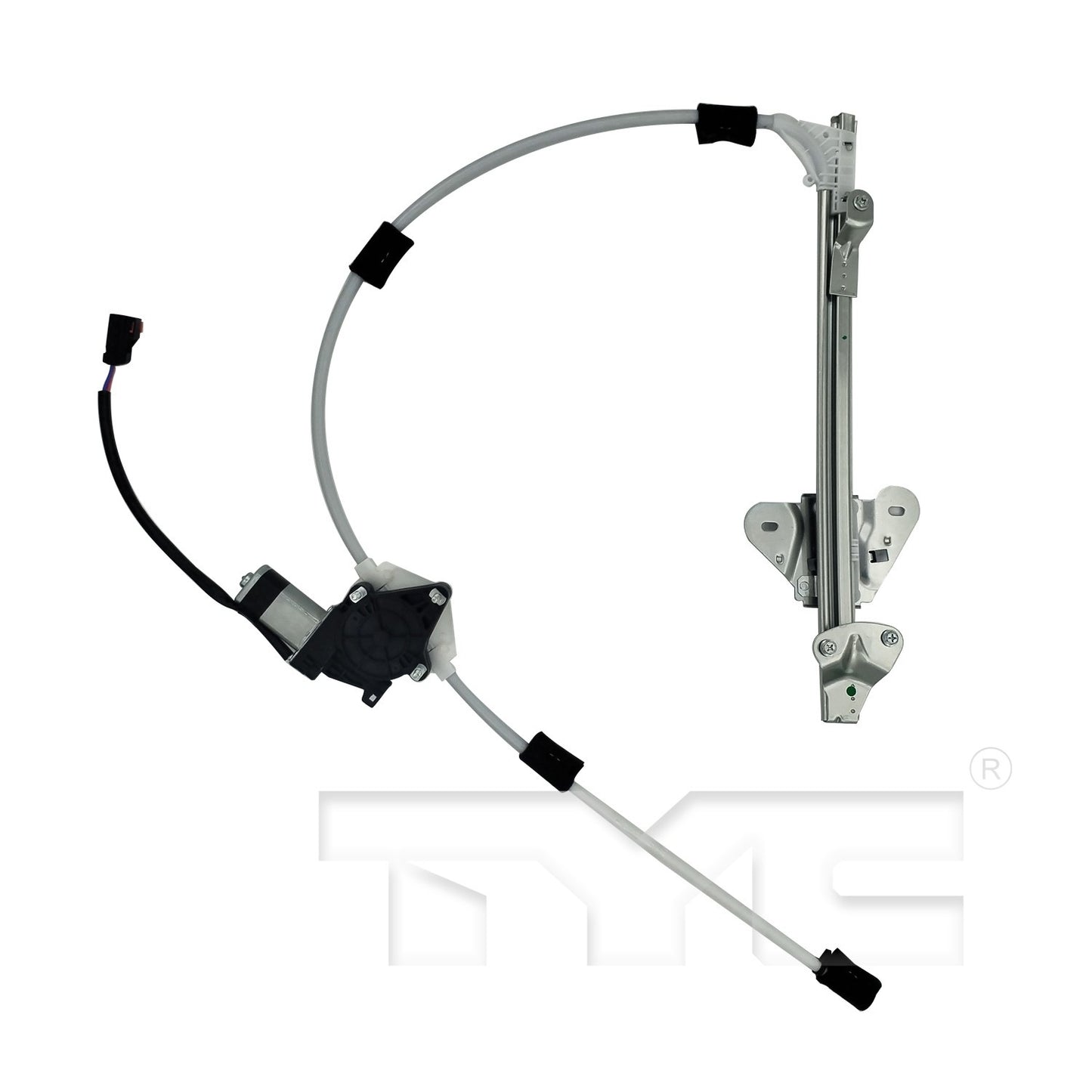 TYC Power Window Motor and Regulator Assembly 660731