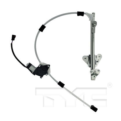 TYC Power Window Motor and Regulator Assembly 660731