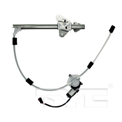 TYC Power Window Motor and Regulator Assembly 660732