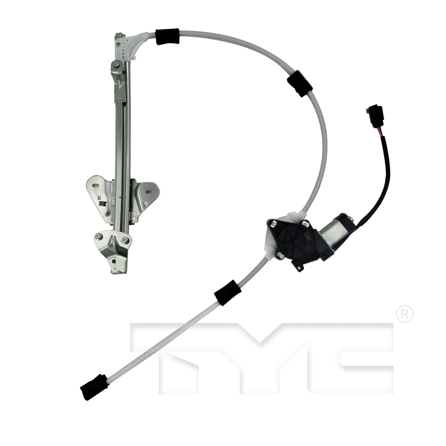 TYC Power Window Motor and Regulator Assembly 660732