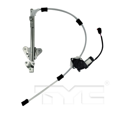 TYC Power Window Motor and Regulator Assembly 660732
