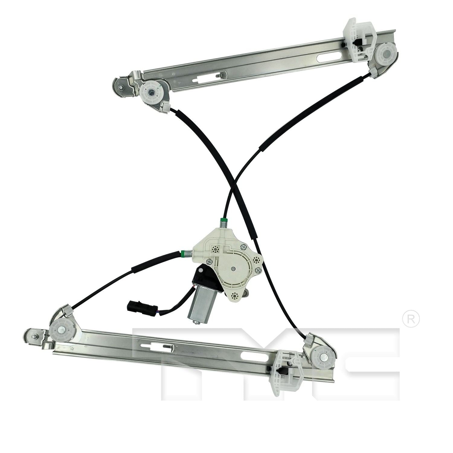 TYC Power Window Motor and Regulator Assembly 660733