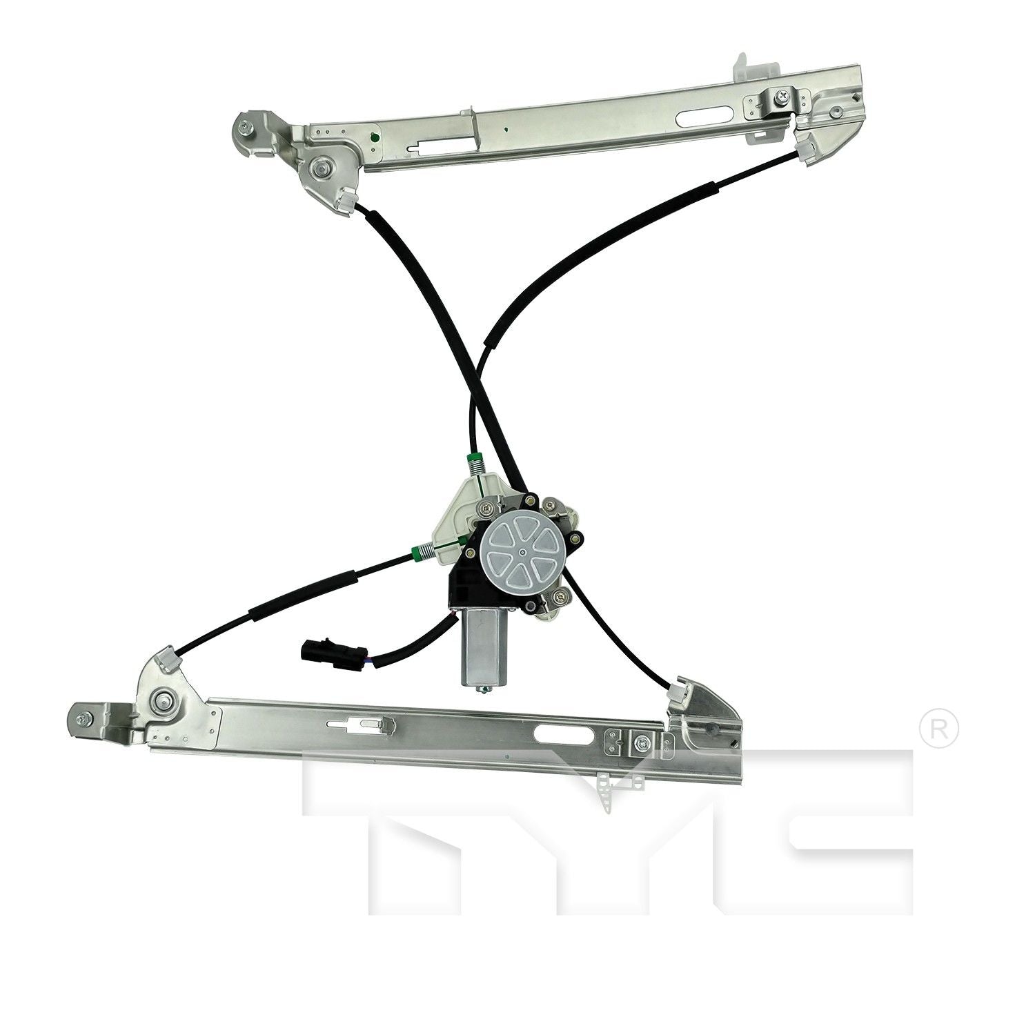 TYC Power Window Motor and Regulator Assembly 660734
