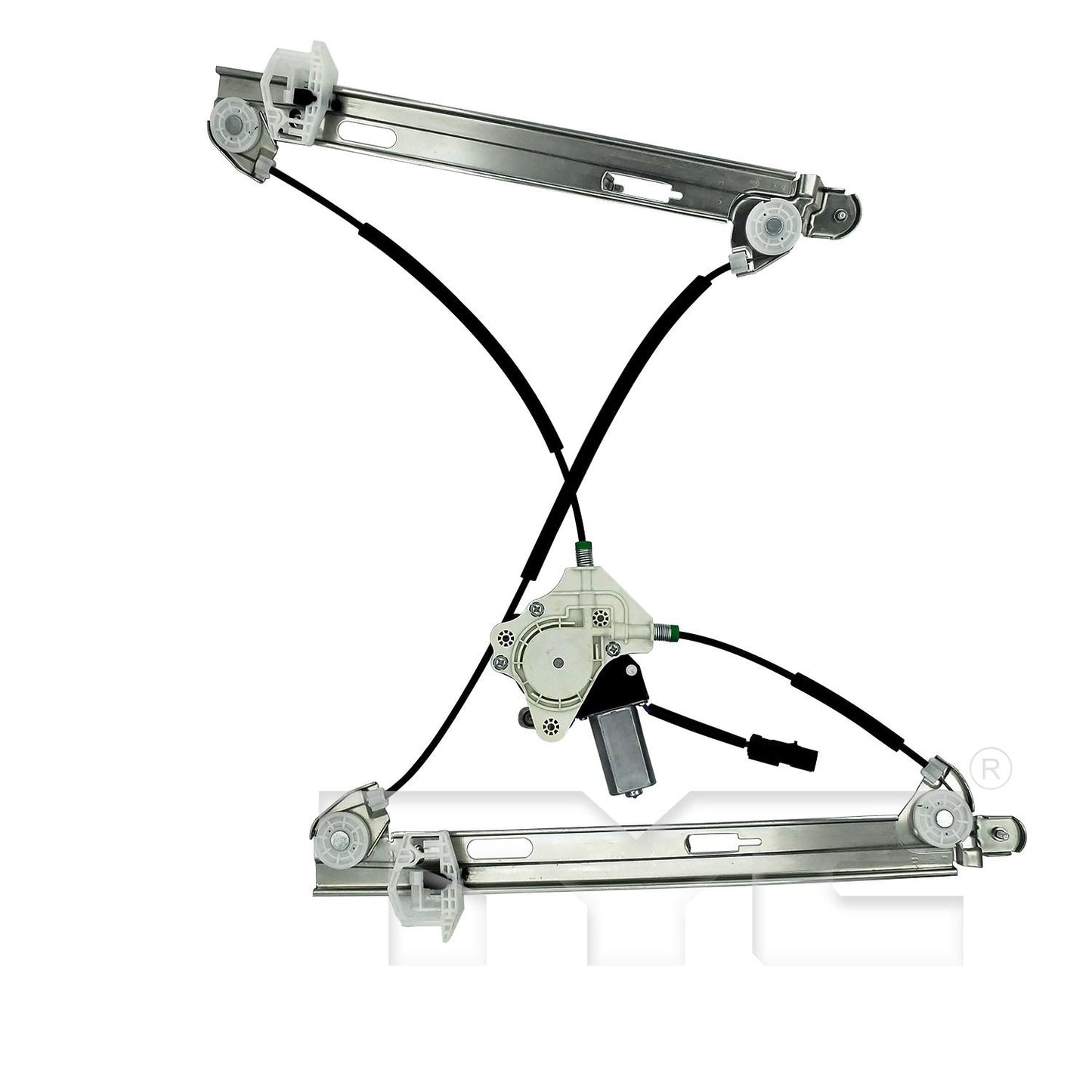 TYC Power Window Motor and Regulator Assembly 660734