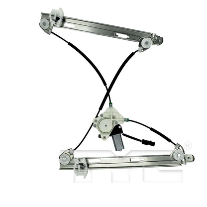 TYC Power Window Motor and Regulator Assembly 660734
