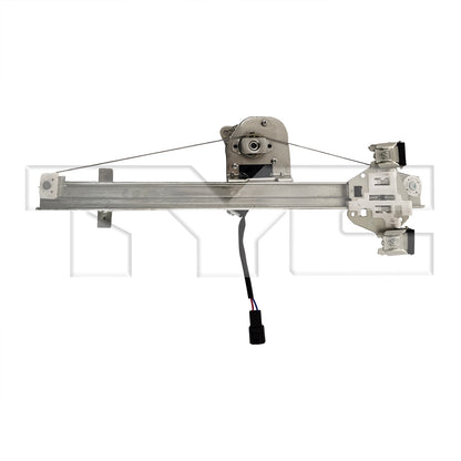 TYC Power Window Motor and Regulator Assembly 660747 image 3