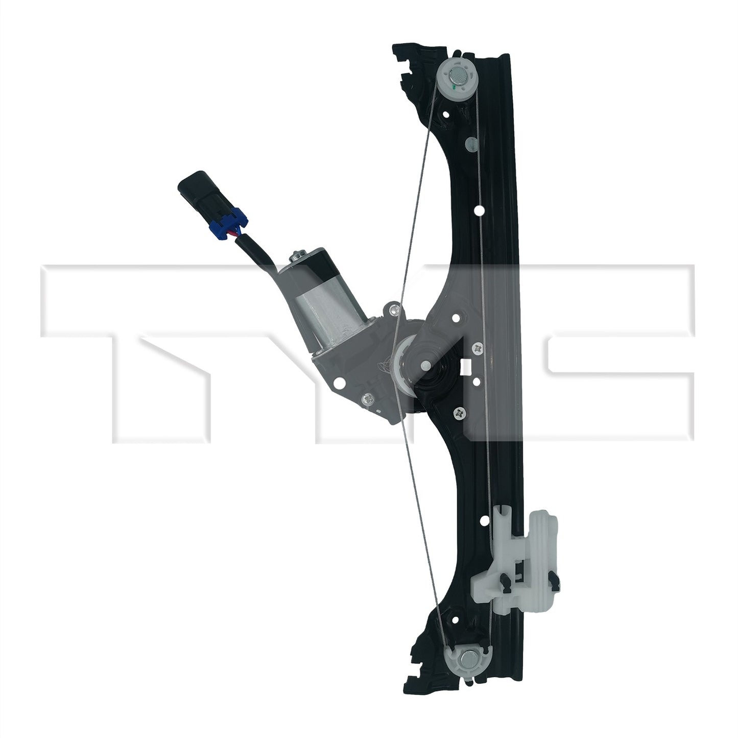 TYC Power Window Motor and Regulator Assembly 660752 image 3