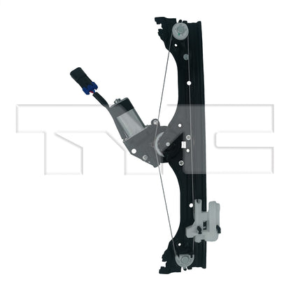 TYC Power Window Motor and Regulator Assembly 660752 image 3