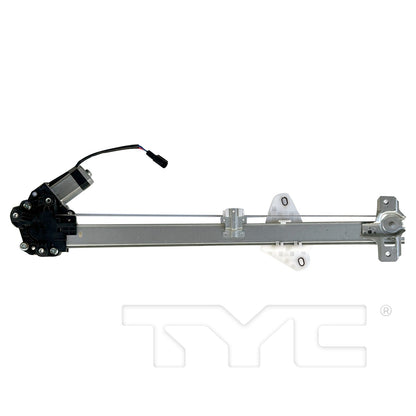 TYC Power Window Motor and Regulator Assembly 660775 image 3