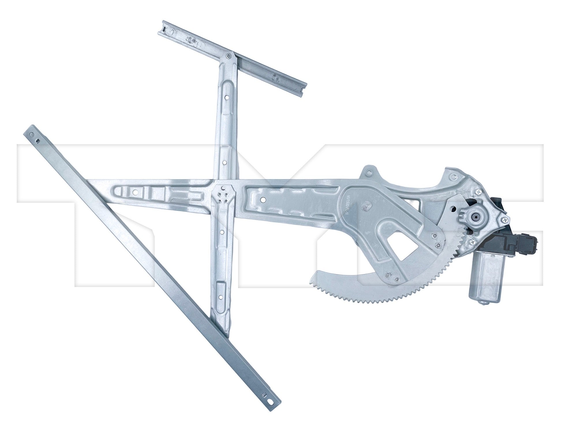 TYC Power Window Motor and Regulator Assembly 660804 image 3