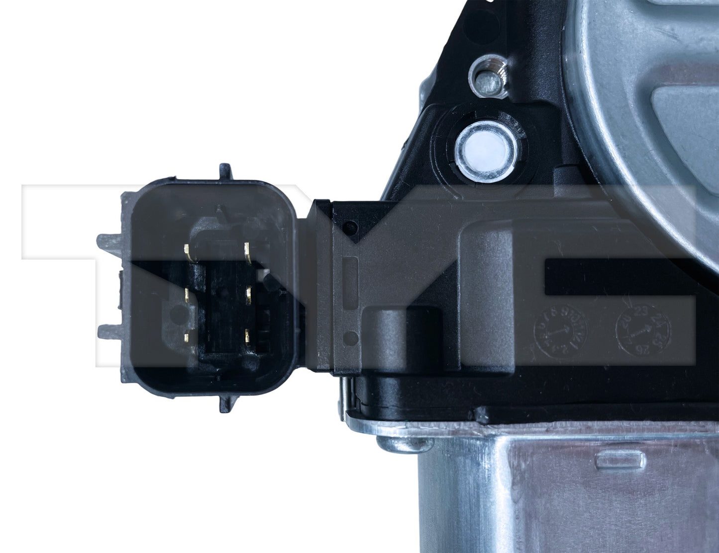 TYC Power Window Motor and Regulator Assembly 660804 image 2