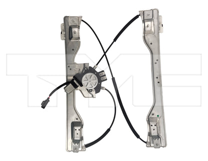 TYC Power Window Motor and Regulator Assembly 660808 image 3