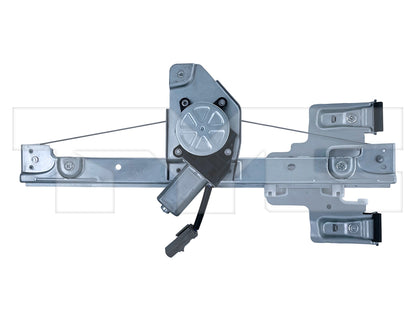 TYC Power Window Motor and Regulator Assembly 660823 image 3
